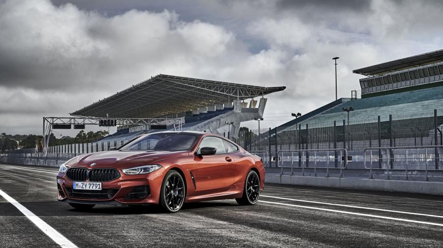  BMW M850i xDrive Carbon Package (G15) 2018 года  (WW) (фото 173 из 287)